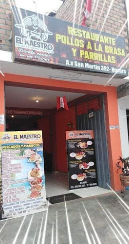 Opiniones de El Maestro Polleria, Parrilla das Restaurante en Huaura - Restaurante