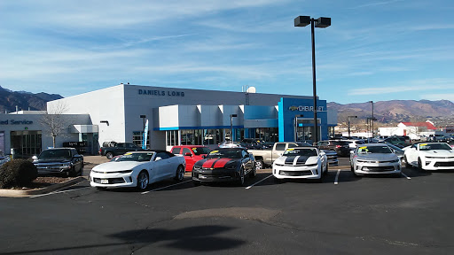 Car Dealer «Daniels Long Chevrolet», reviews and photos, 670 Automotive Dr, Colorado Springs, CO 80905, USA