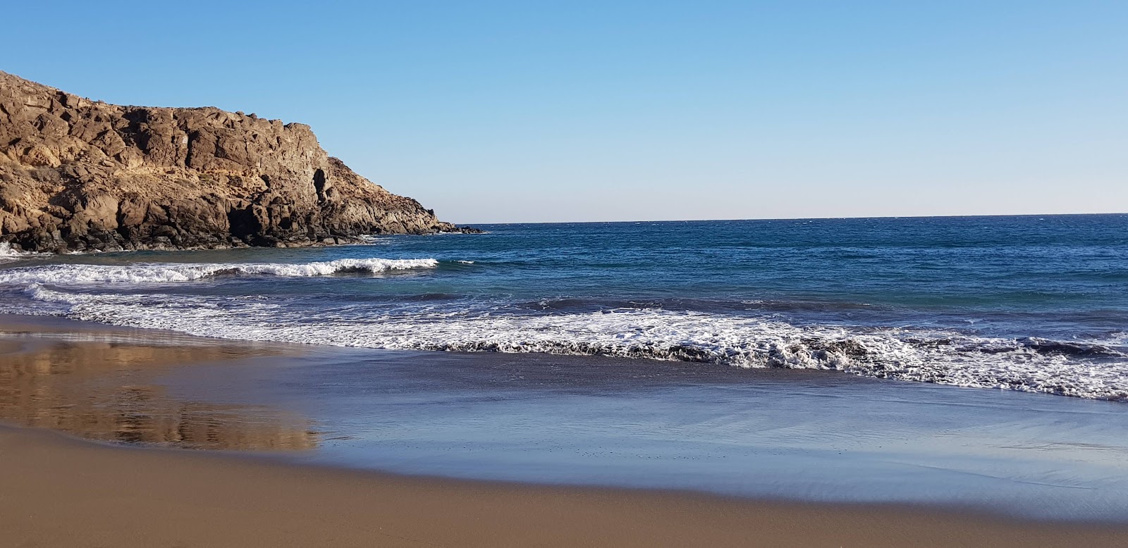 Photo de Playa Montana Arena zone sauvage