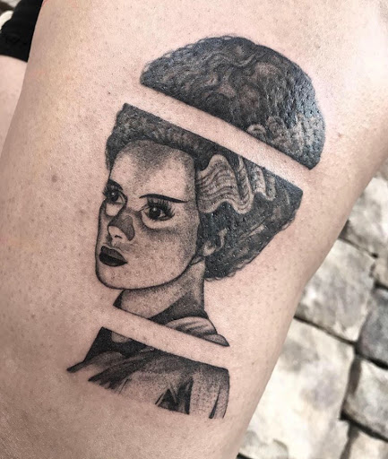 Explore male bicep tattoo ideas, creative tattoo ideas in Temecula, available at Sea Hag Tattoo Parlour