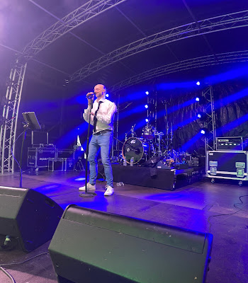 Vincent Dumas artiste chanteur à Auménancourt