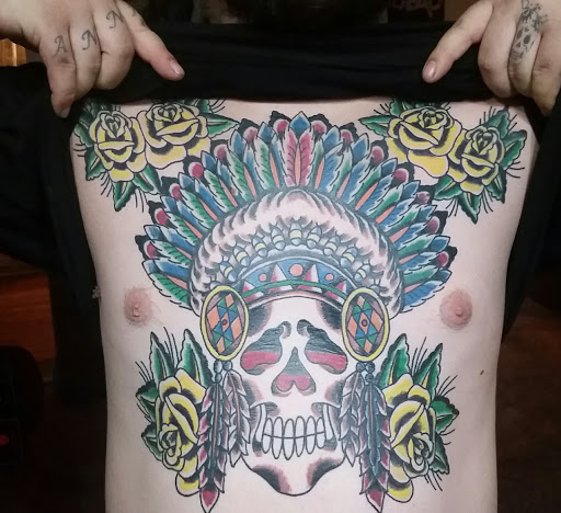 Explore egyptian hand tattoo ideas, creative tattoo ideas in Fritch, available at Stars & Stripes Electric Tattoos