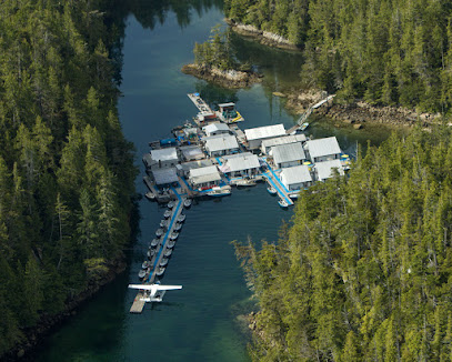 Rivers Inlet Sportsman's Club Fishing Lodge