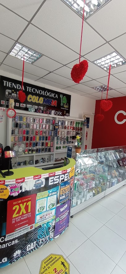 Tienda Tecnológica Celu Colombia