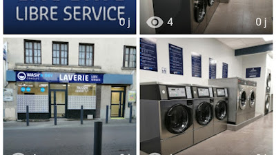 LAVERIE DU LAC WASH N DRY à Châlette-sur-Loing