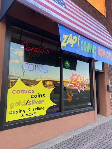 Zap Comicz and Coins