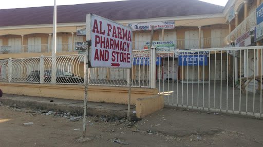 Alh Alin Babahba Shopping Plaza, Wunti St, Bauchi, Nigeria, Shopping Mall, state Bauchi
