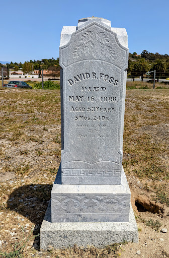 San Luis Rey Pioneer Cemetery