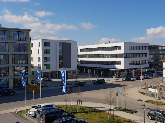 Extérieur Ferienwohnung Penthouse-Appartements am Güterbahnhof 79106 Freiburg im Breisgau