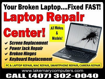 Computer Repair Service «Lake Mary Computers», reviews and photos, 118 Middle St #1016, Lake Mary, FL 32746, USA