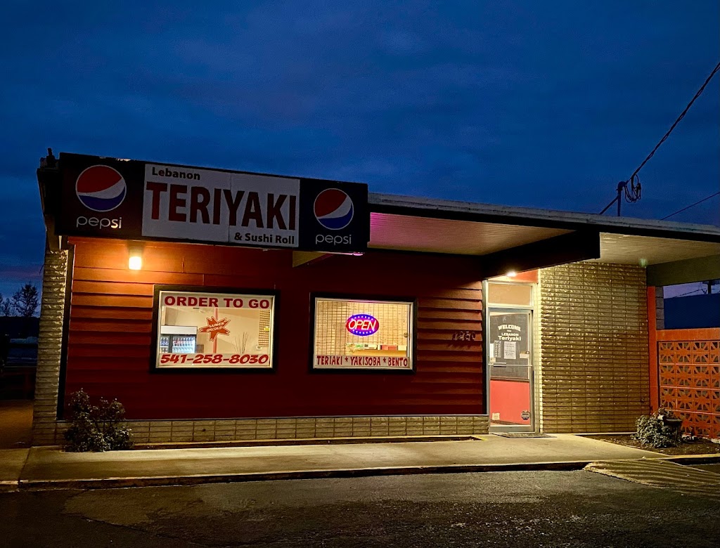 Lebanon Teriyaki 97355