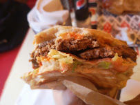 Hamburger du Restauration rapide Poco Loco Burger à Chamonix-Mont-Blanc - n°12