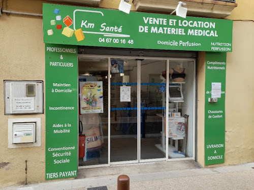 Magasin de matériel médical Km Santé Florensac