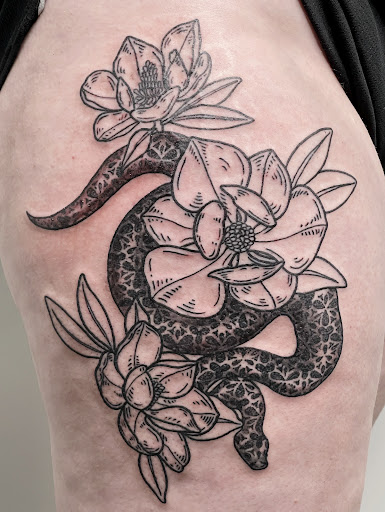 Explore cover up tattoo ideas male chest, creative tattoo ideas in Dickson, available at Tempest Tattoo Studio