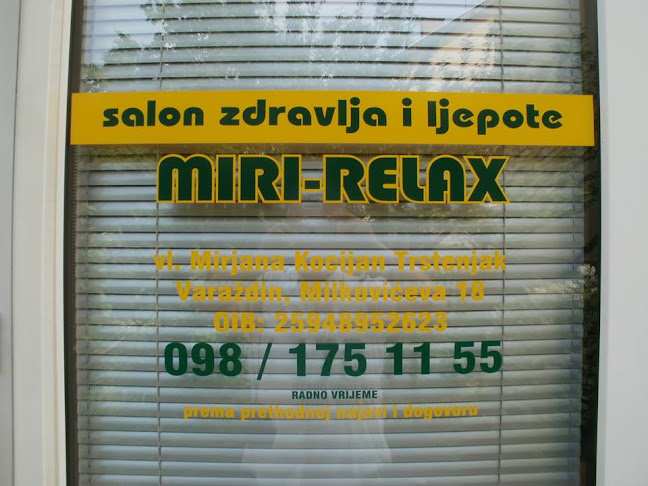 MIRI-RELAX - Varaždin
