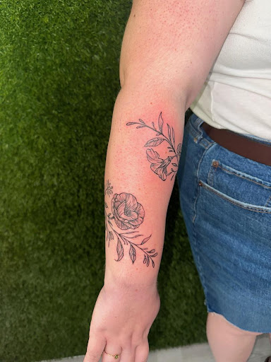 Explore steampunk tattoo ideas, creative tattoo ideas in Cocoa, available at Rorschach Tattoo Shop and Piercing Studio