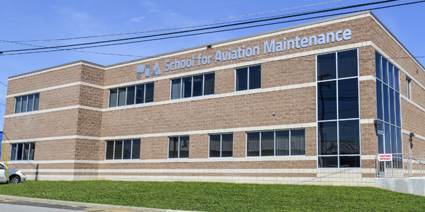 Pittsburgh Institute of Aeronautics (PIA) Youngstown Campus - School for Aviation Maintenance