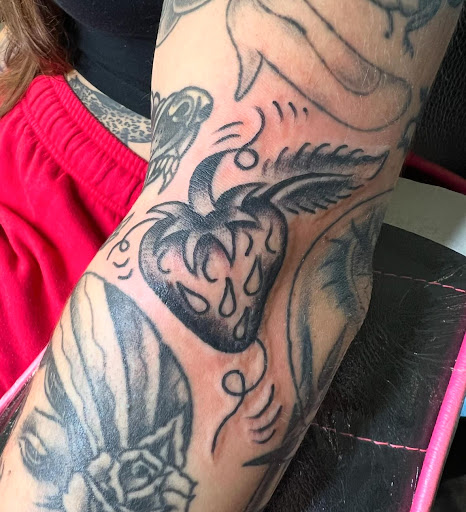 Find simple fishing tattoo ideas for your next unique tattoo in Delmar at Resolute Tattoo