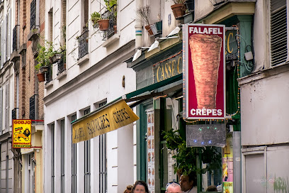 Casse Croute Grec - 4 Rue de l,École Polytechnique, 75005 Paris, France