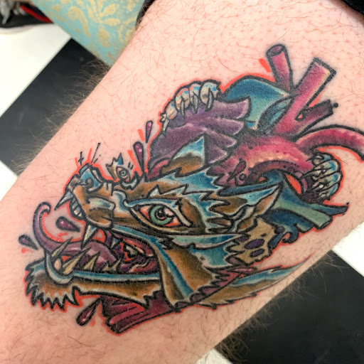 Explore character tattoo ideas, creative tattoo ideas in Augusta, available at Mr. Tattoo