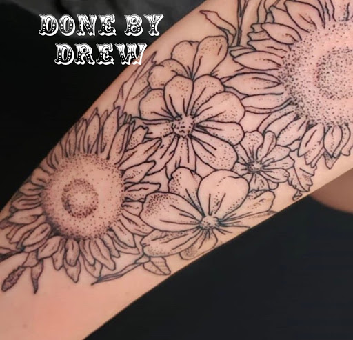 Explore irish tattoo sleeve ideas, creative tattoo ideas in Temecula, available at Sea Hag Tattoo Parlour