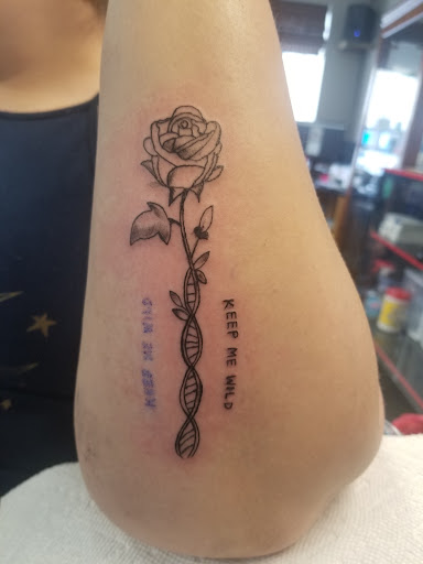 Explore mother tattoo ideas for men, creative tattoo ideas in Belle Plaine, available at Divine Arcana