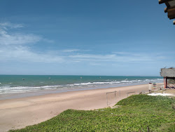 Foto von Quixaba Strand und die siedlung