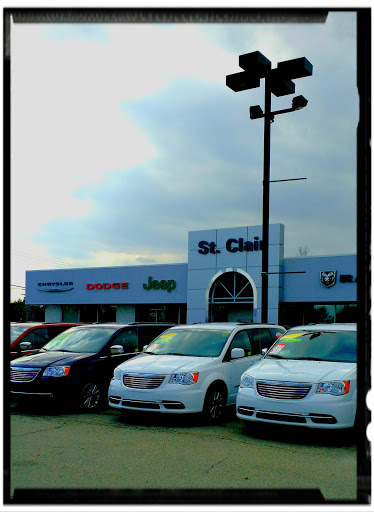 Car Dealer «St Clair Chrysler Jeep Dodge Ram», reviews and photos, 1250 S Carney Dr, St Clair, MI 48079, USA