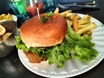 Hamburger végétarien du Restaurant Mon Paris IV ! à Chartres - n°5