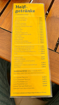 Menu du Café & Restaurant Nüsslein à Erfurt