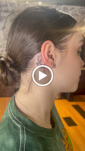Find cat tattoo ideas female for your next unique tattoo in Buffalo at True Gloom Tattoo Studio