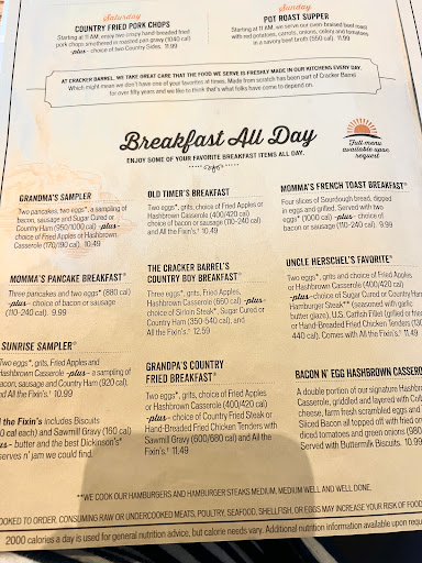 American Restaurant «Cracker Barrel Old Country Store», reviews and photos, 4680 Lenoir Ave, Jacksonville, FL 32216, USA