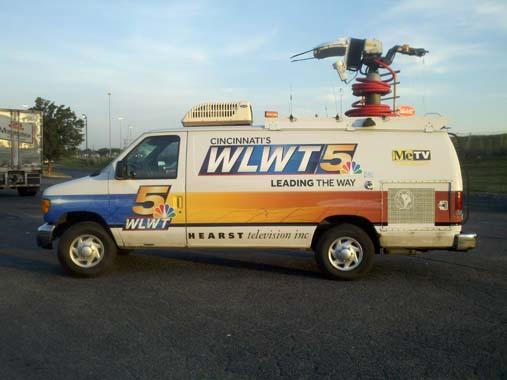 Print Shop «SpeedPro Imaging», reviews and photos, 2888 E Kemper Rd, Cincinnati, OH 45241, USA