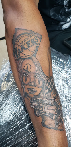 Explore tattoo ideas skull and roses, creative tattoo ideas in Brooklyn, available at Graffiti Ink Tattoos