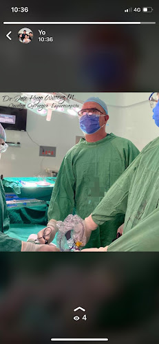 Opiniones de Dr Jose Hugo Wittong M oncólogo quirúrgico, mastologo, cabeza y cuello, laparoscopista , baypass gastrico en Portoviejo - Médico