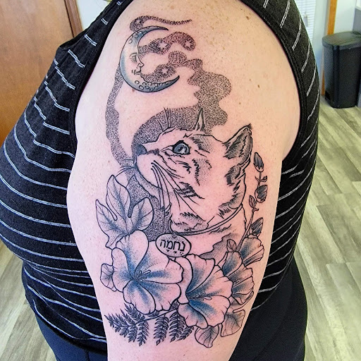 Explore tattoo ideas daughters name, creative tattoo ideas in Shelbyville, available at The Copper Phoenix