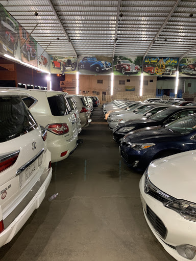 معرض الحصين للسيارات 