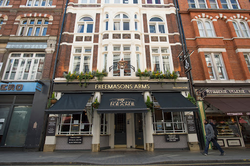 Freemasons Tavern - 81-82 Long Acre, London WC2E 9NG, Reino Unido