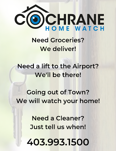 Cochrane Home Watch & Airport Shuttle