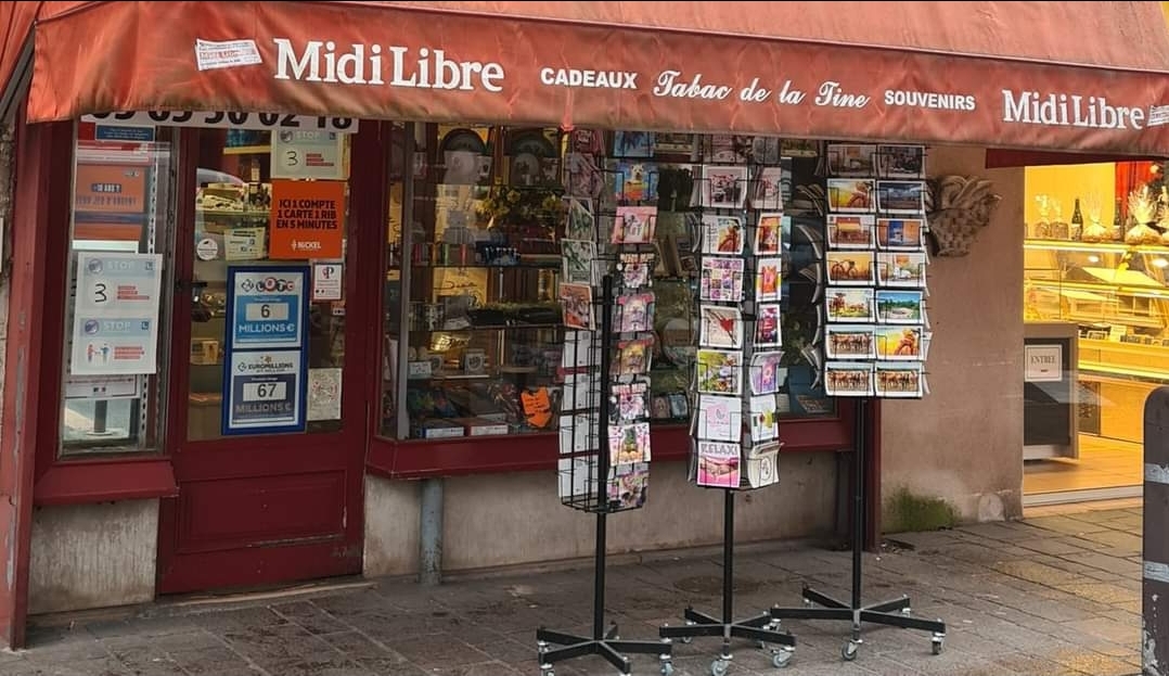 Tabac LA TINE à Millau (Aveyron 12)