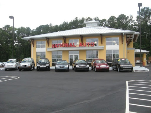 National Auto Sales, 831 Cobb Pkwy N, Marietta, GA 30062, USA, 