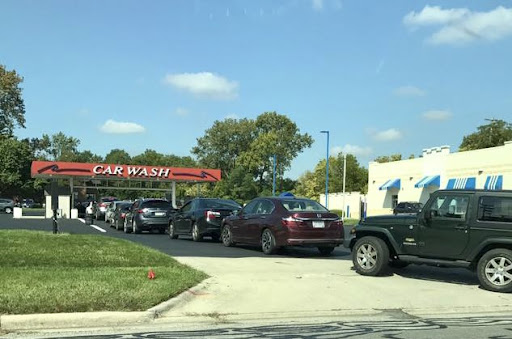 Buckeye Car Wash en Columbus