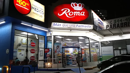Farmacias Roma Blvd. Díaz Ordaz Y, Guadalupe #342, Guadalajara, 22116 Tijuana, B.C. Mexico