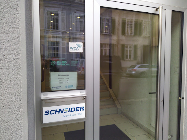 Kommentare und Rezensionen über Schneider & Cie. AG, Internationale Transporte