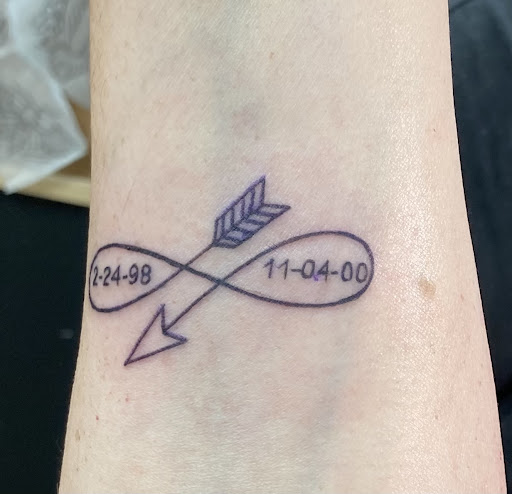 Explore albanian tattoo ideas, creative tattoo ideas in San Antonio, available at Firme Copias Tattoo Studio