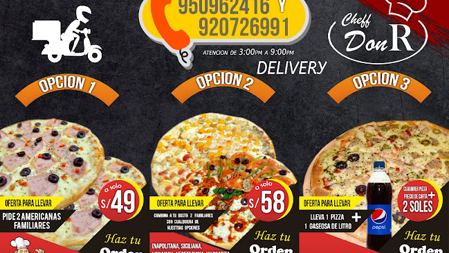 Opiniones de Pizzeria Don R en Tacna - Pizzeria