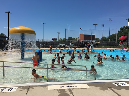 Vietnam Veterans Memorial Pool