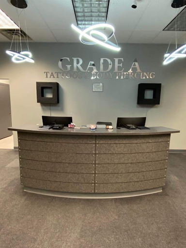 Find beach wave tattoo ideas for your next unique tattoo in Indianapolis at Grade A Tattoos and Body Piercing At Castleton Mall