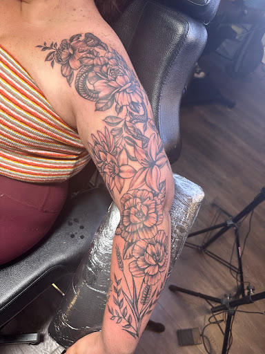 Explore tattoo ideas military, creative tattoo ideas in College Station, available at The Ineffable Tattoo Experience