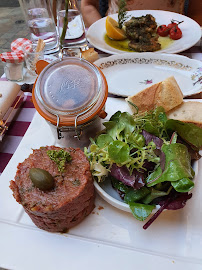 Steak tartare du Restaurant Chez Vincent et Nicolas à Cannes - n°3